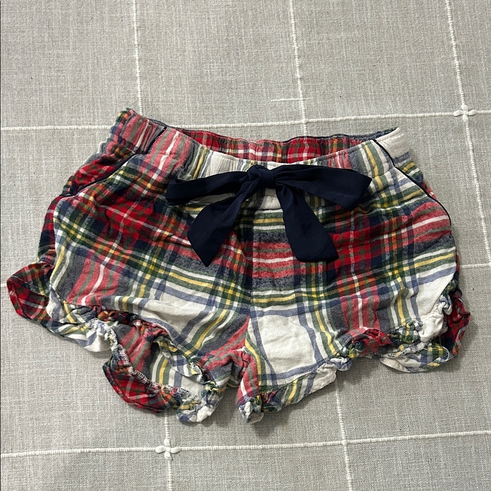 Aerie Red Plaid intimates and sleepwear